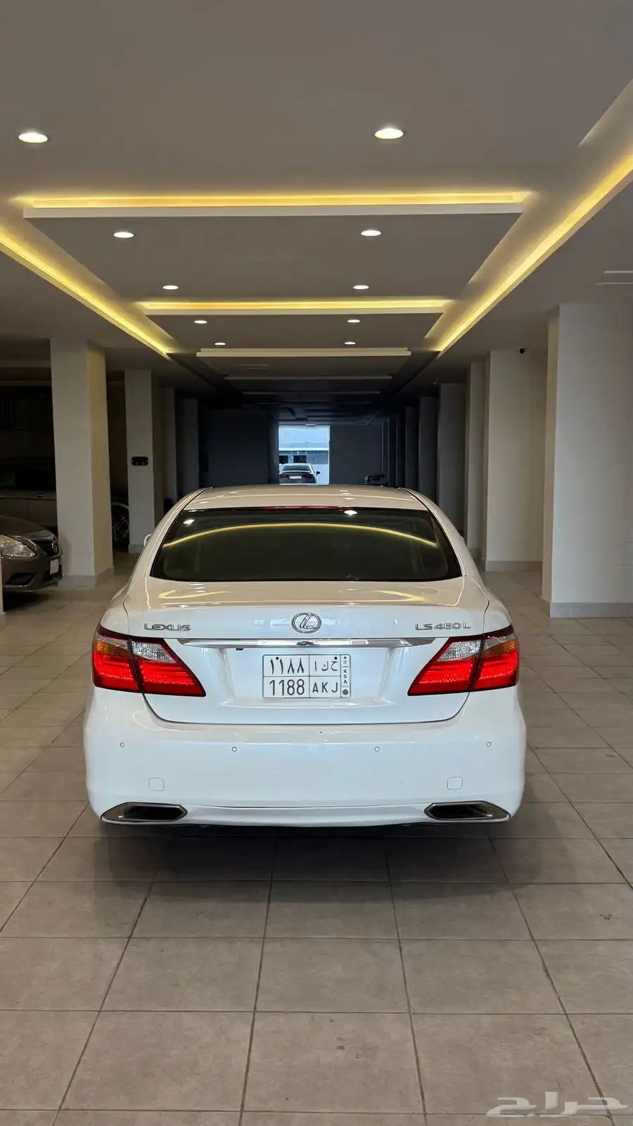 لكزس Ls460L لارج سعودي 2012 1