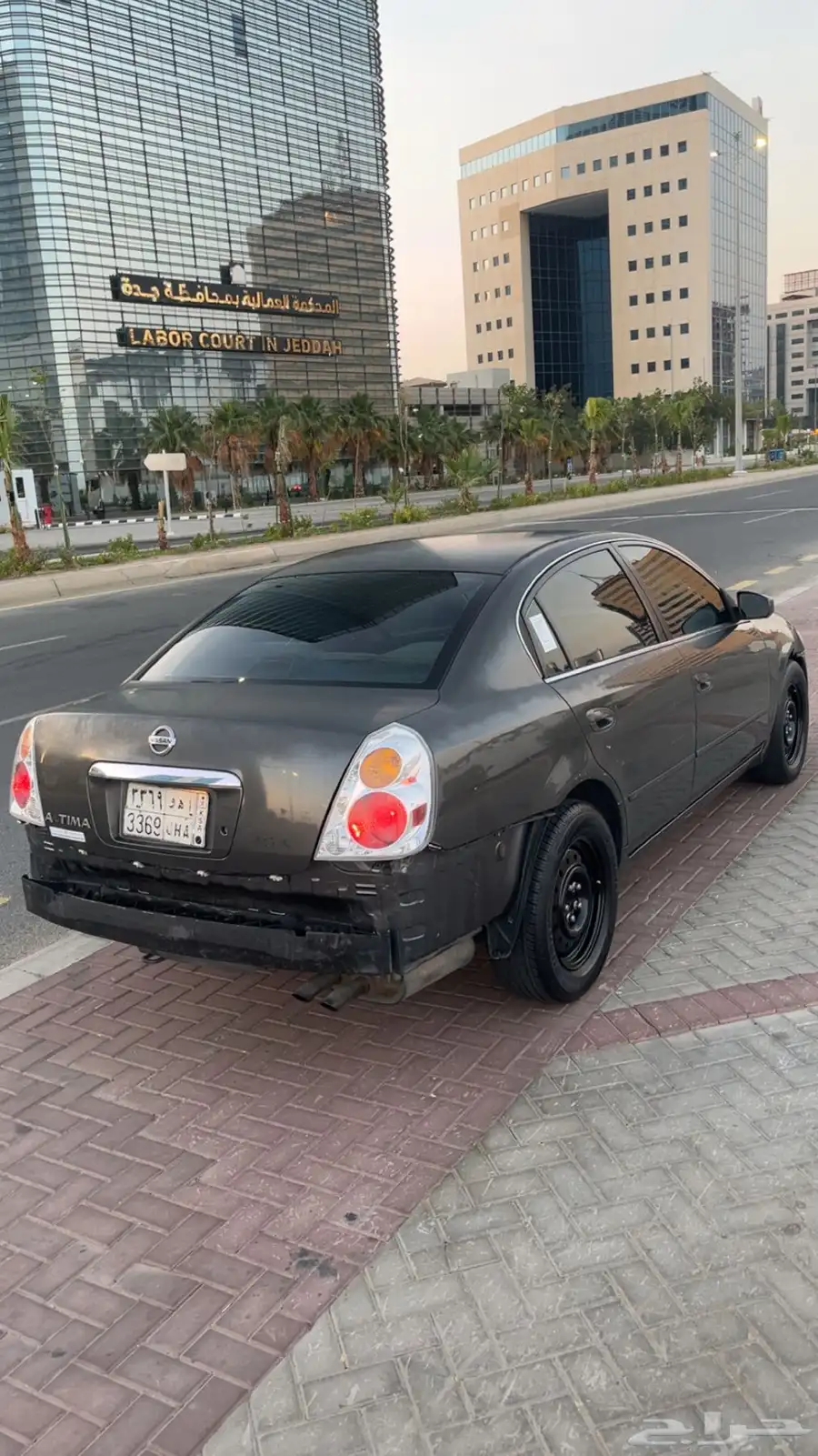 نيسان التيما 3