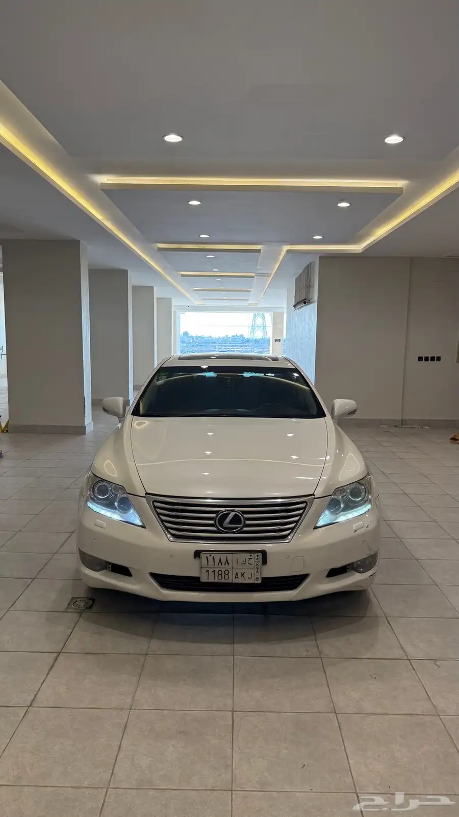 لكزس Ls460L لارج سعودي 2012 3