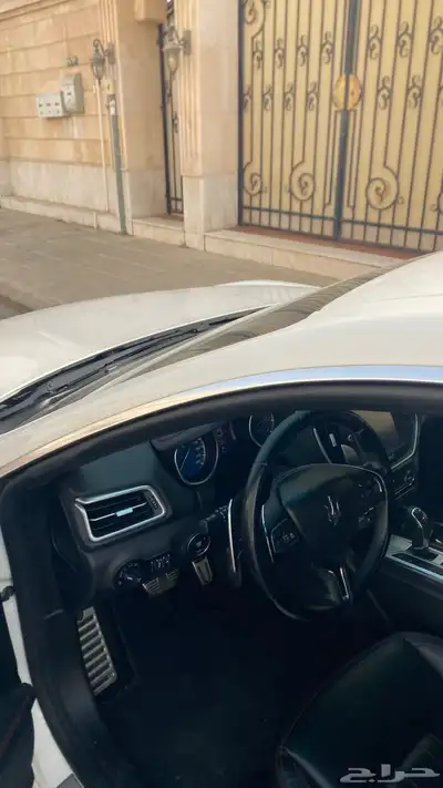 مازيراتي جيبلي 2015 للبيع مع لوحة مميزة 3