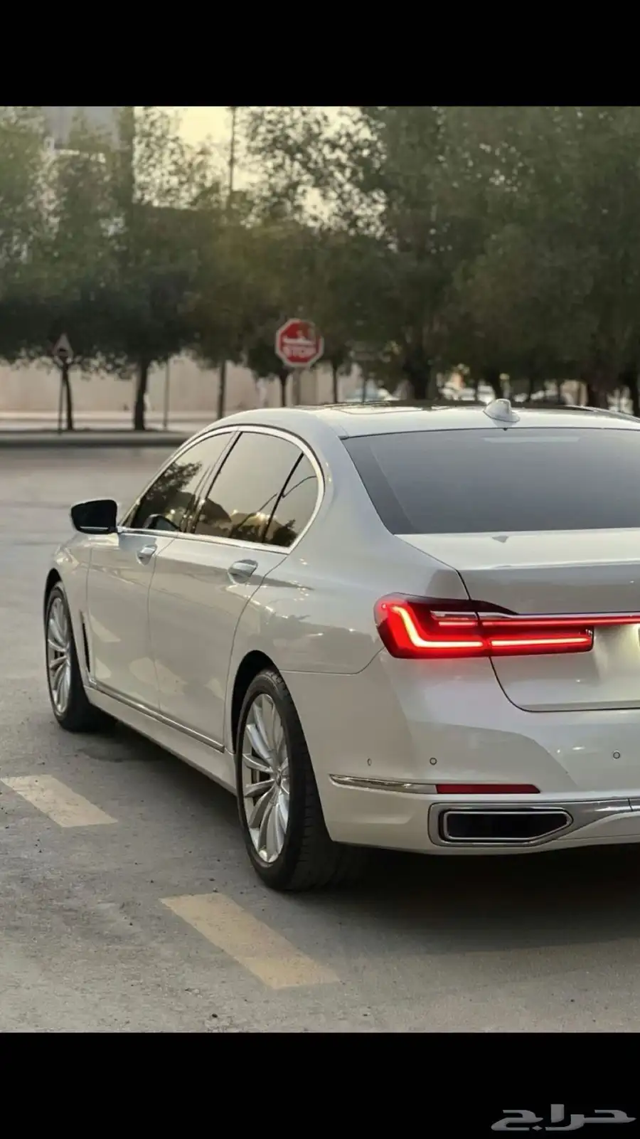 بي ام دبليو السابعه 2021 6