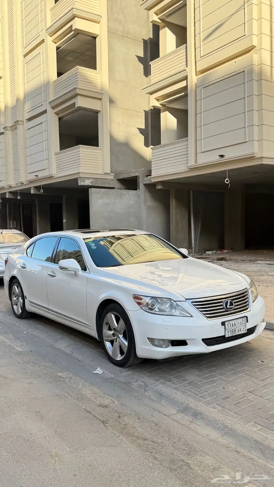 لكزس Ls460L لارج سعودي 2012 7