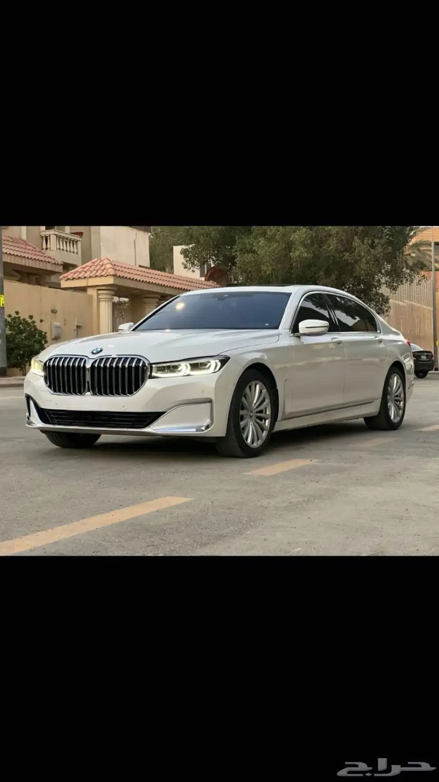 بي ام دبليو السابعه 2021 0