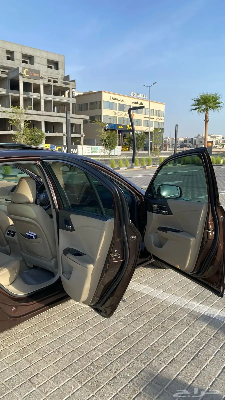 هوندا اكورد 2014 V6 14