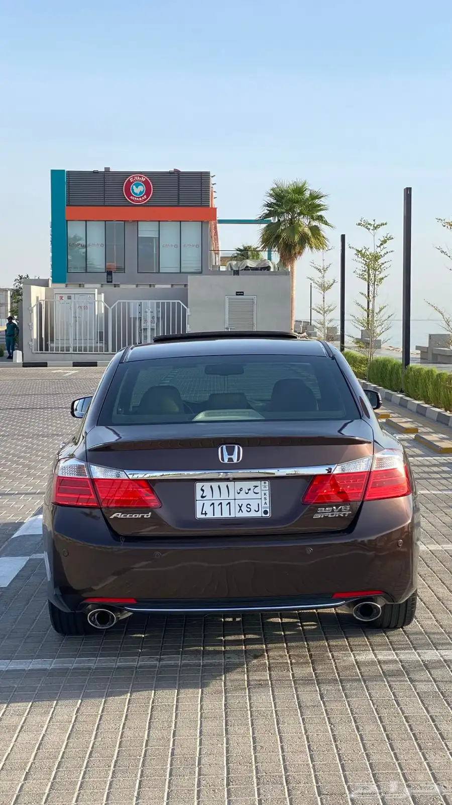هوندا اكورد 2014 V6 20