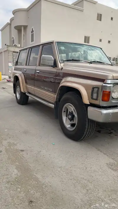 نيسان سفاري للبيع موديل 97 0