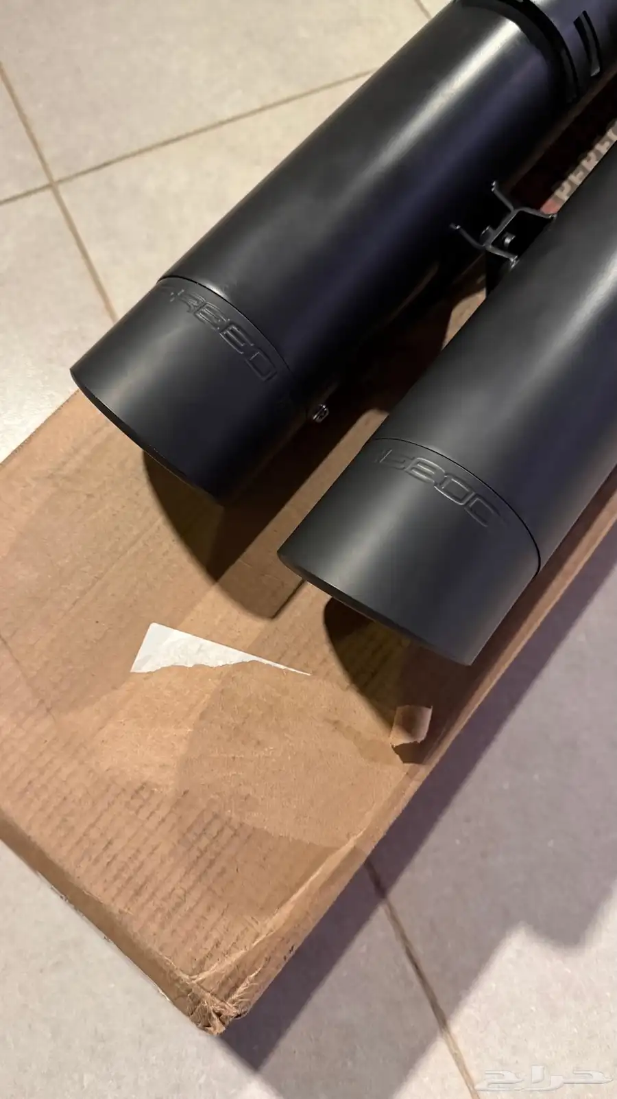 مفلر فريدوم INDIAN 4  SLIP-ONS Freedom 1