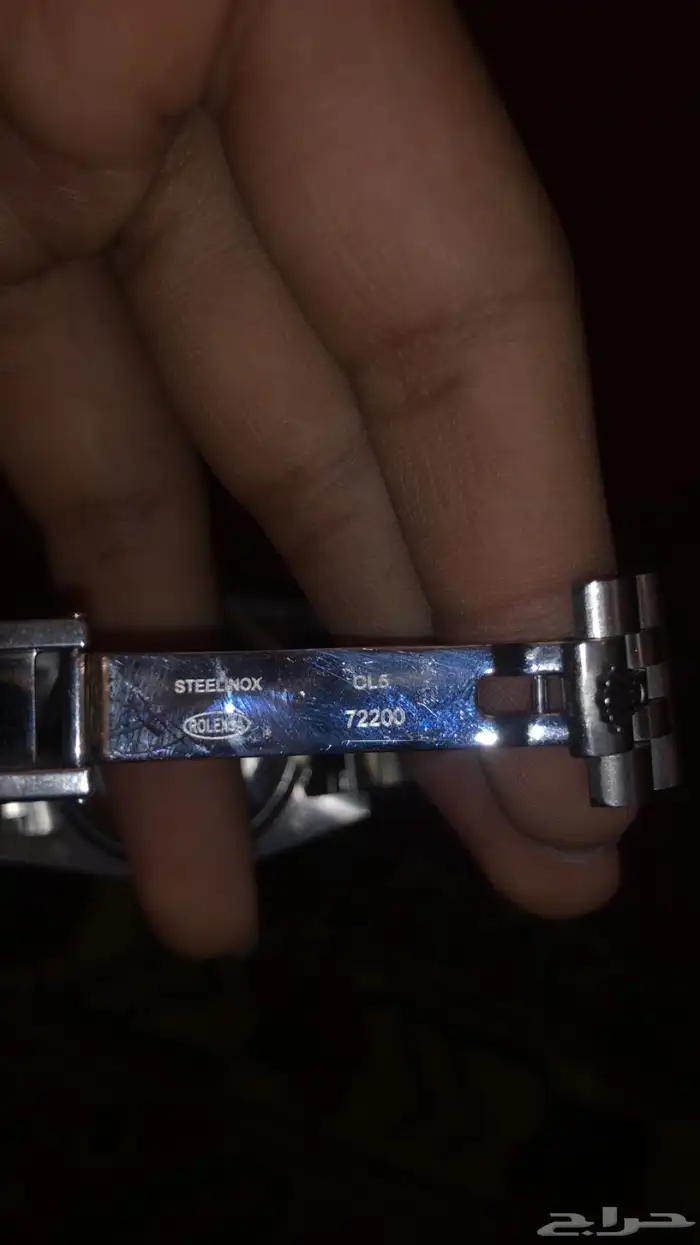 ساعة رولكس مقاومة اصداء 1