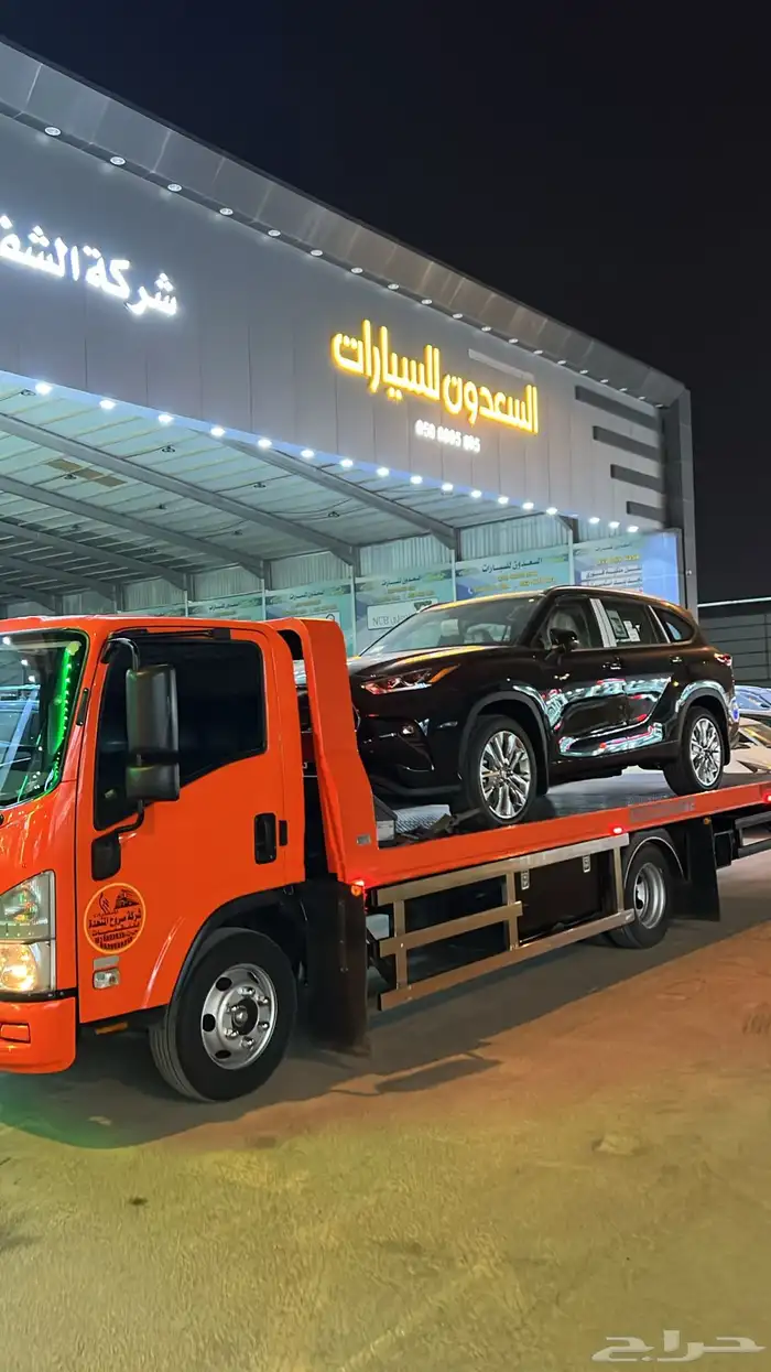 سطحه من تبوك إلى الرياض 2