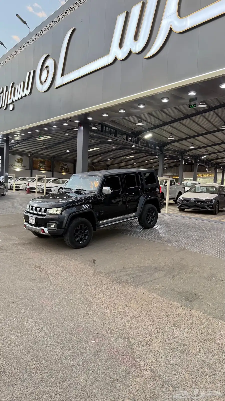 بايك BJ40 4