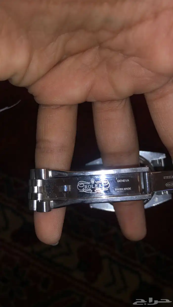 ساعة رولكس مقاومة اصداء 3