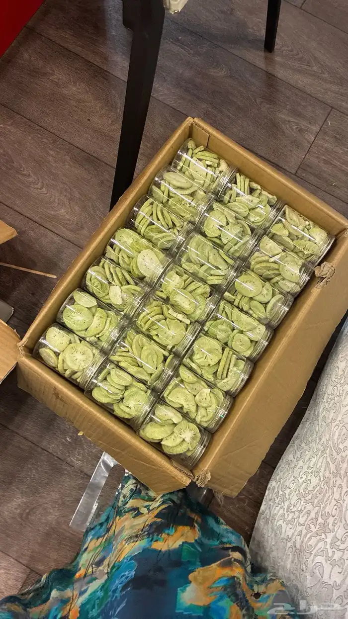 تصفية محل فواكة مجففة بالتبريد 1