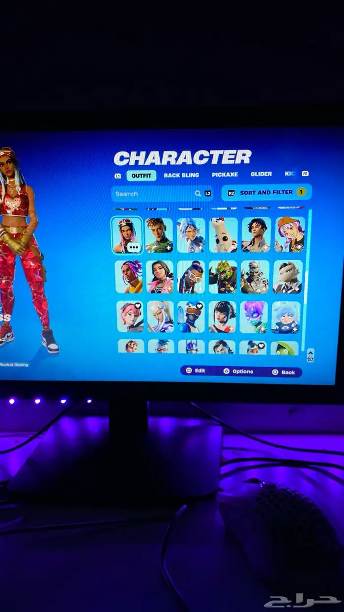حساب فورتنايت للاجار 1