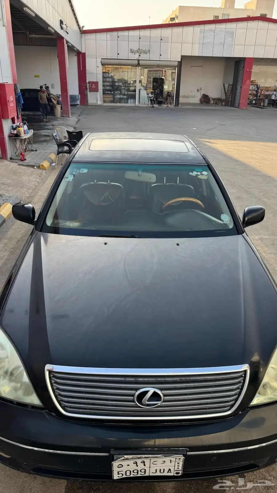 لكزس Ls430 2002 سعوديه الحد 16000 ريال 15