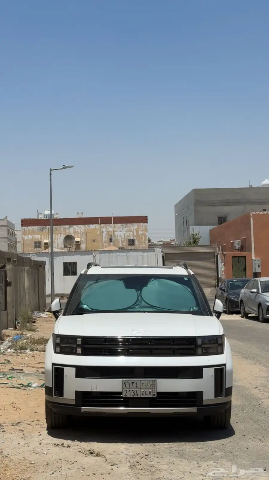 جيب سنتافي 2024 مستعمل نظيف الجديد كليا  الحد 130 ماشي 20الف 0