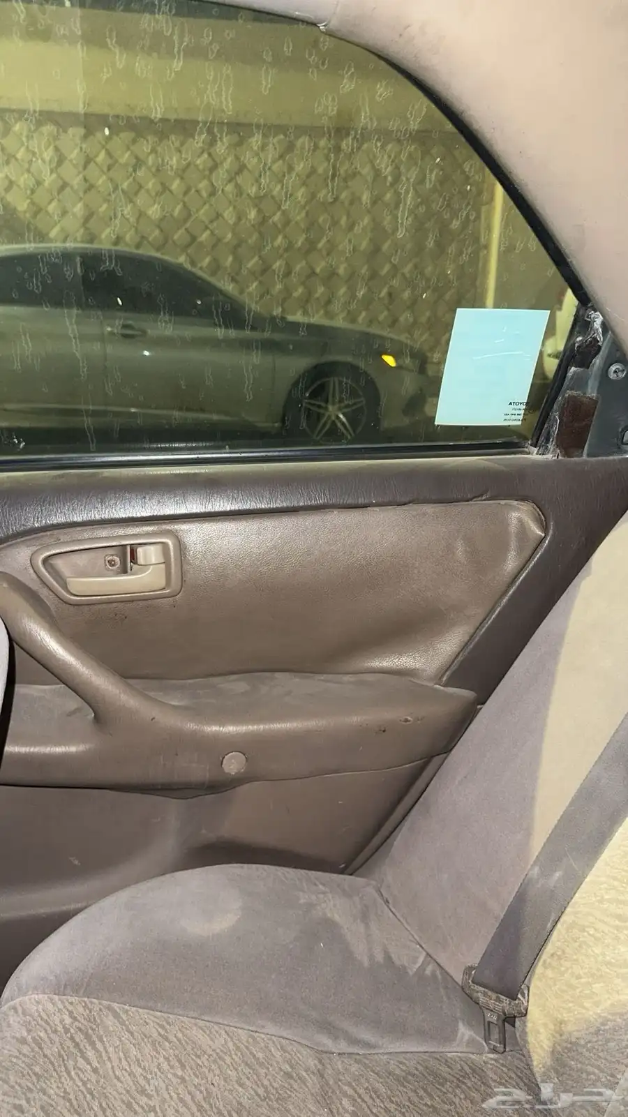 كامري موديل 2000 تشليح بيع قطع 8