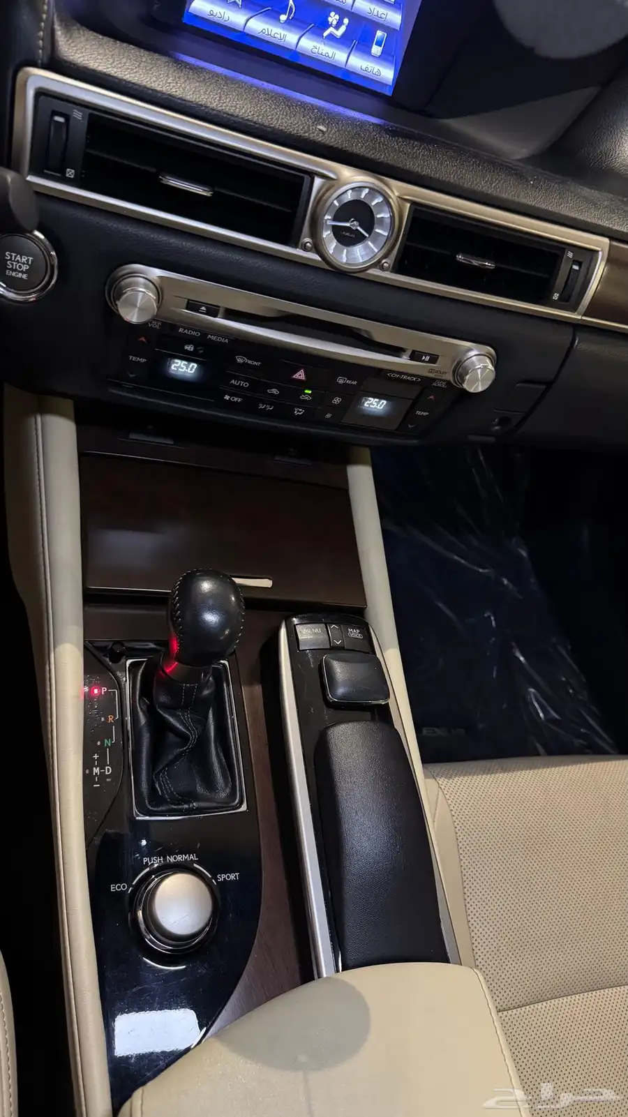 لكزس Gs350 13