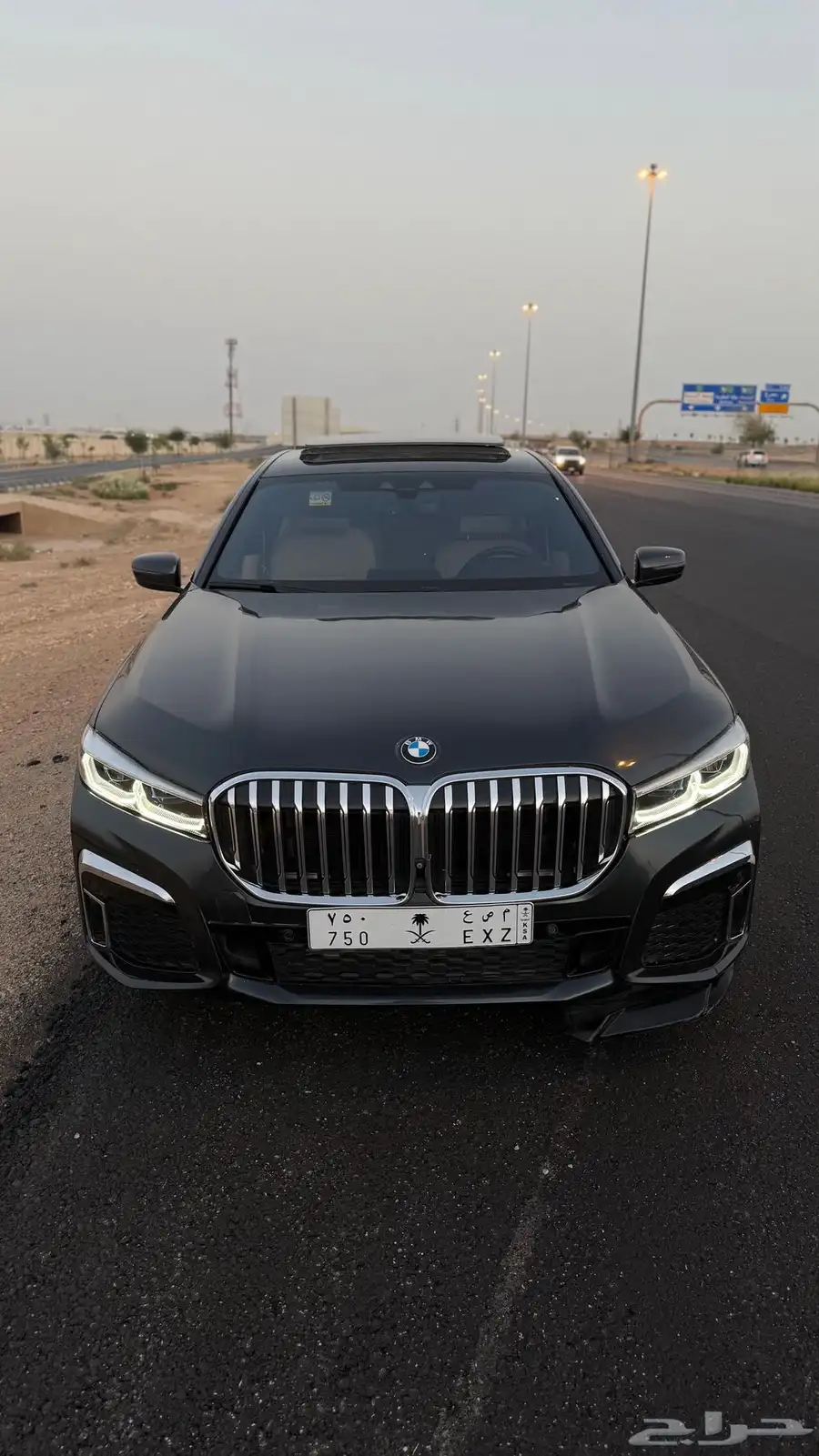 بي ام 740 -2016 محول فيست ليفت 2022 1