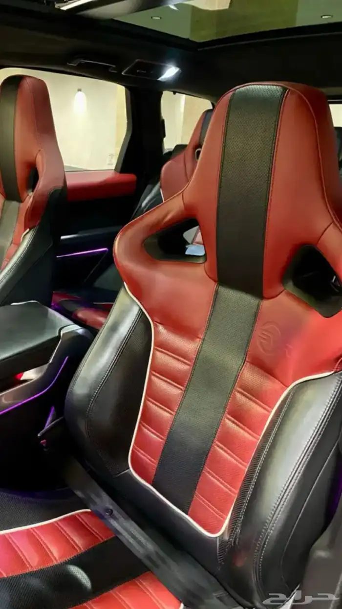 رنج روفر SVR 7