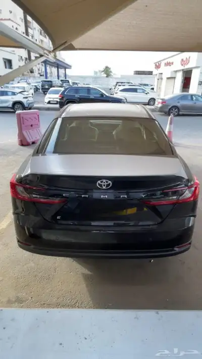 كامري 2025 اسود استاندر 1