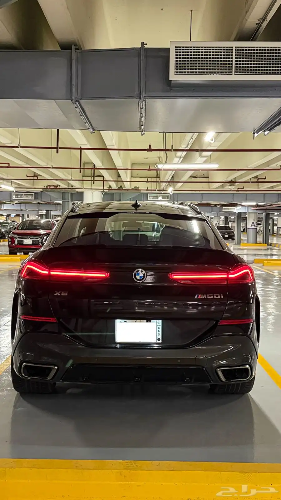 BMW X6 2021 M50i  فل اوبشن 6