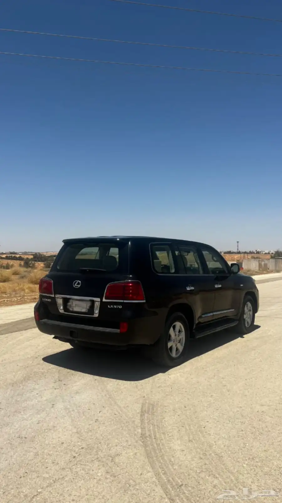 جيب لكزس lx570 dd حد 110 0