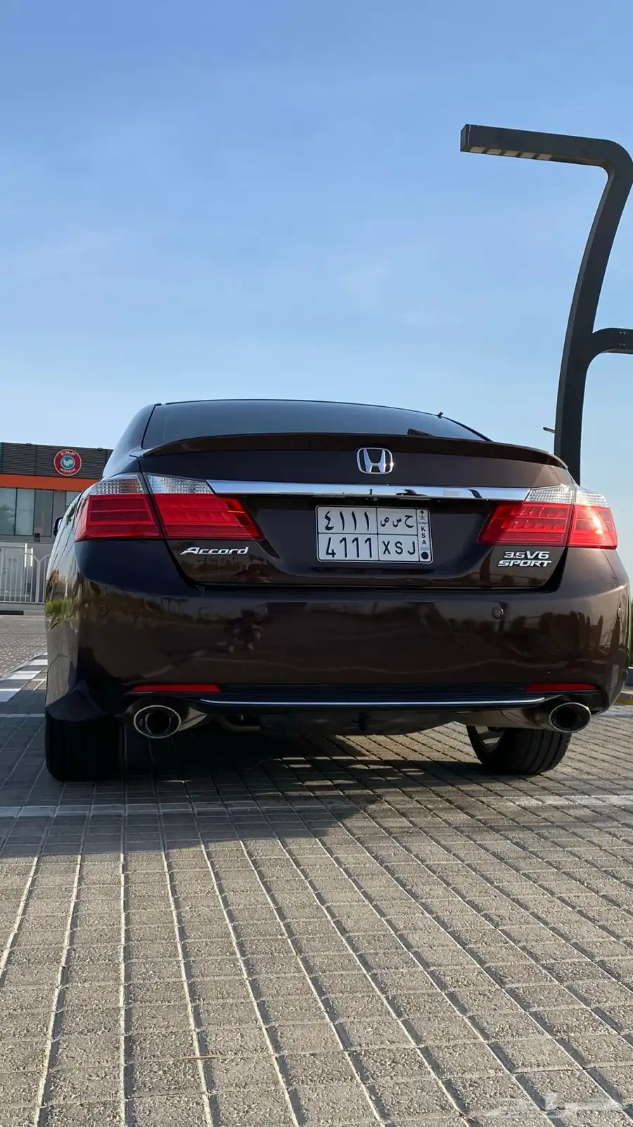هوندا اكورد 2014 V6 21