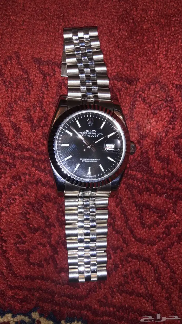 ساعة رولكس مقاومة اصداء 2