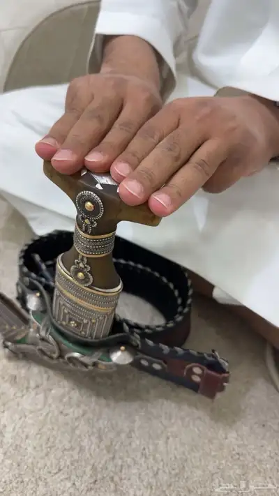 خنجر زراف قديمي 5