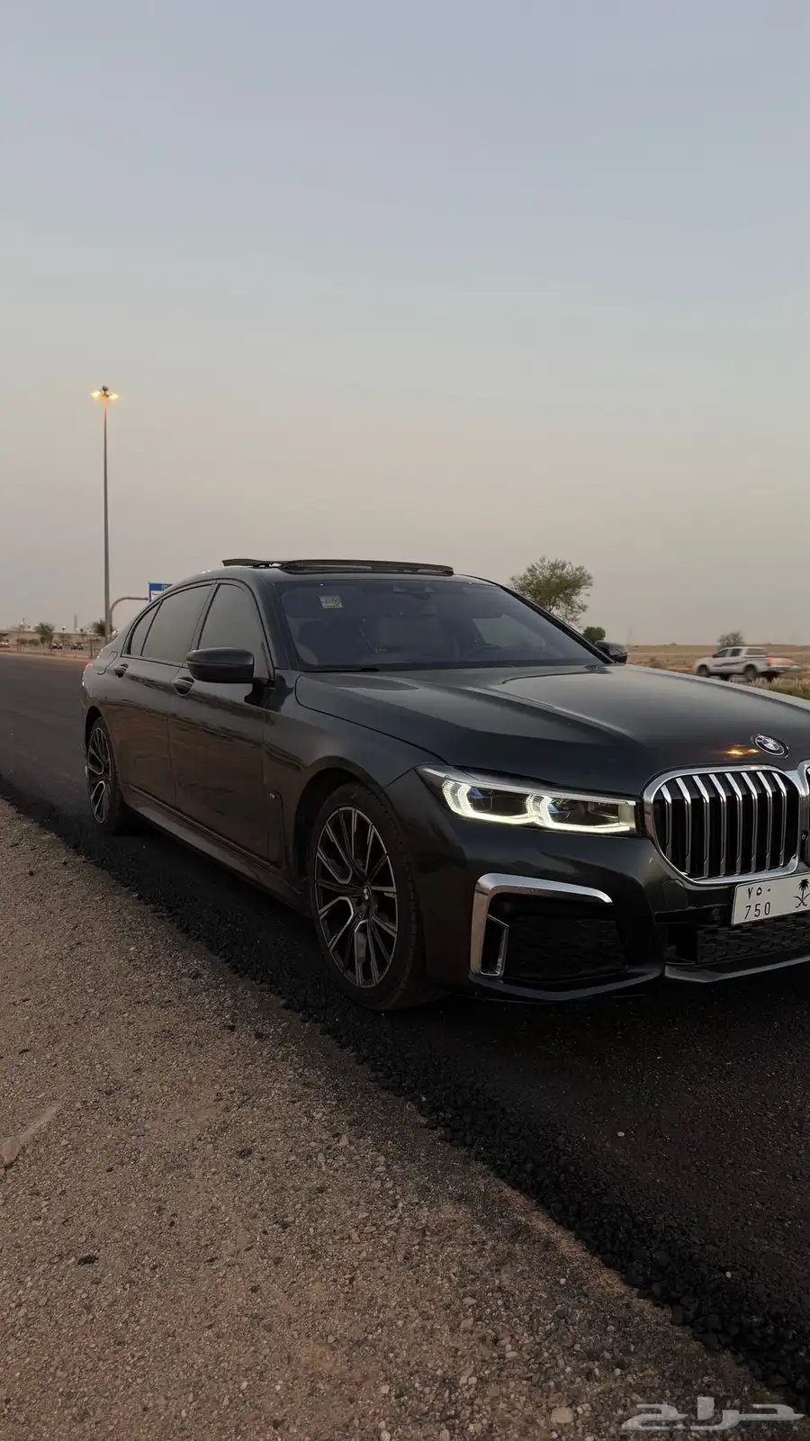 بي ام 740 -2016 محول فيست ليفت 2022 6