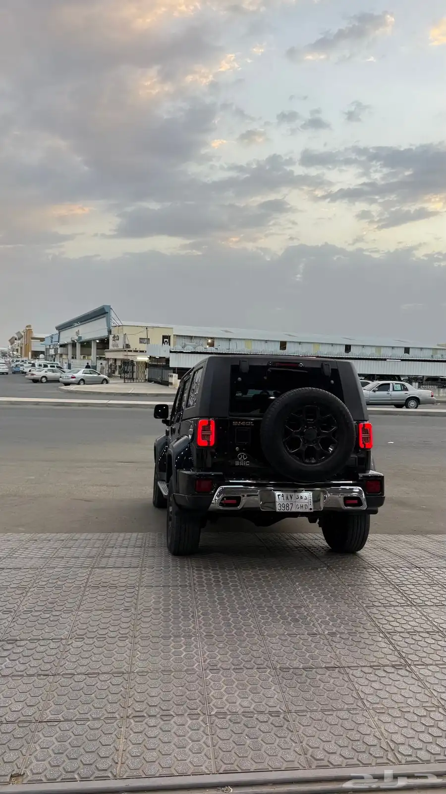 بايك BJ40 1