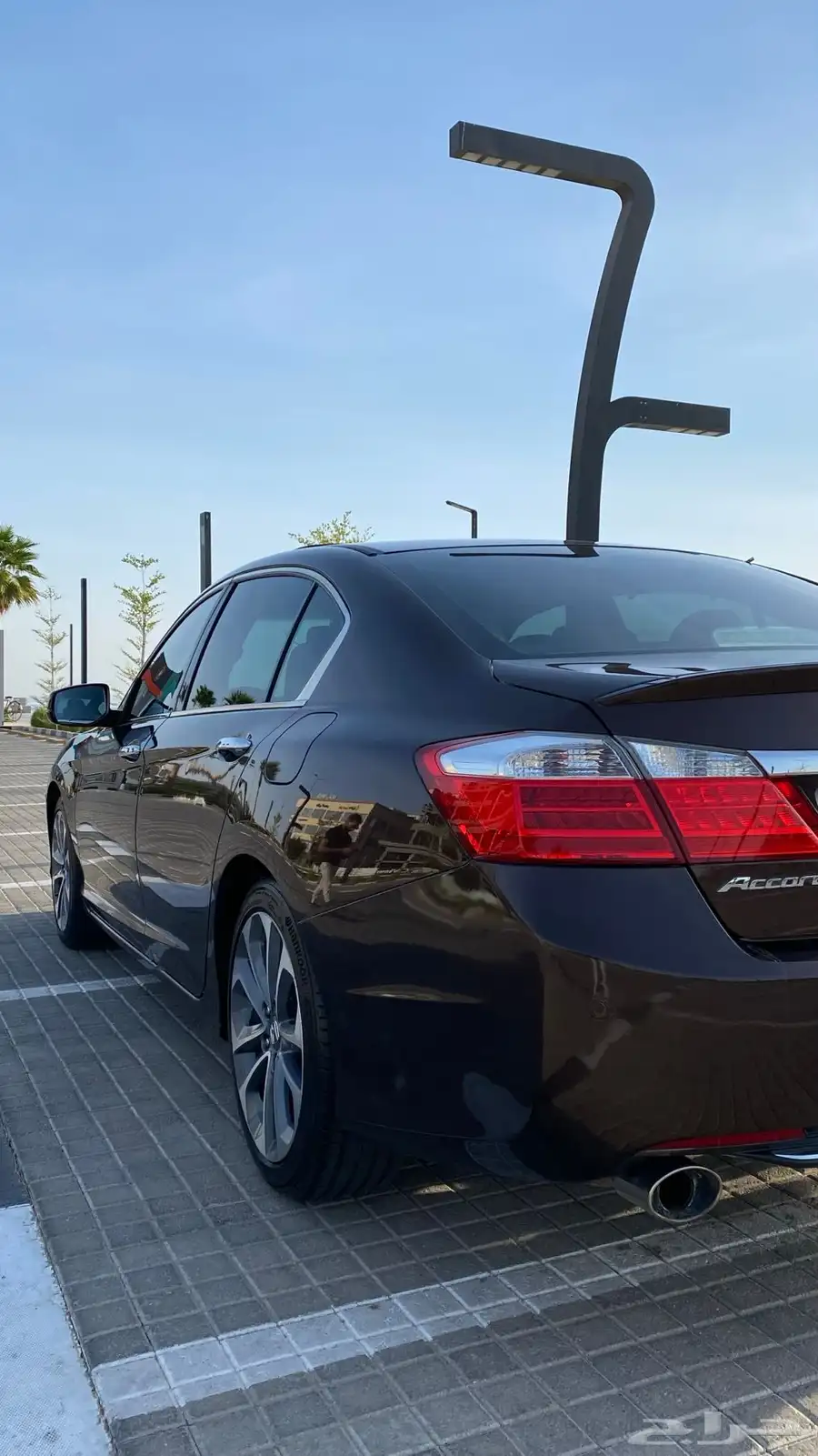 هوندا اكورد 2014 V6 3