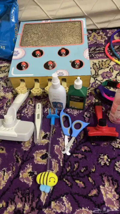 مستلزمات قطط 3