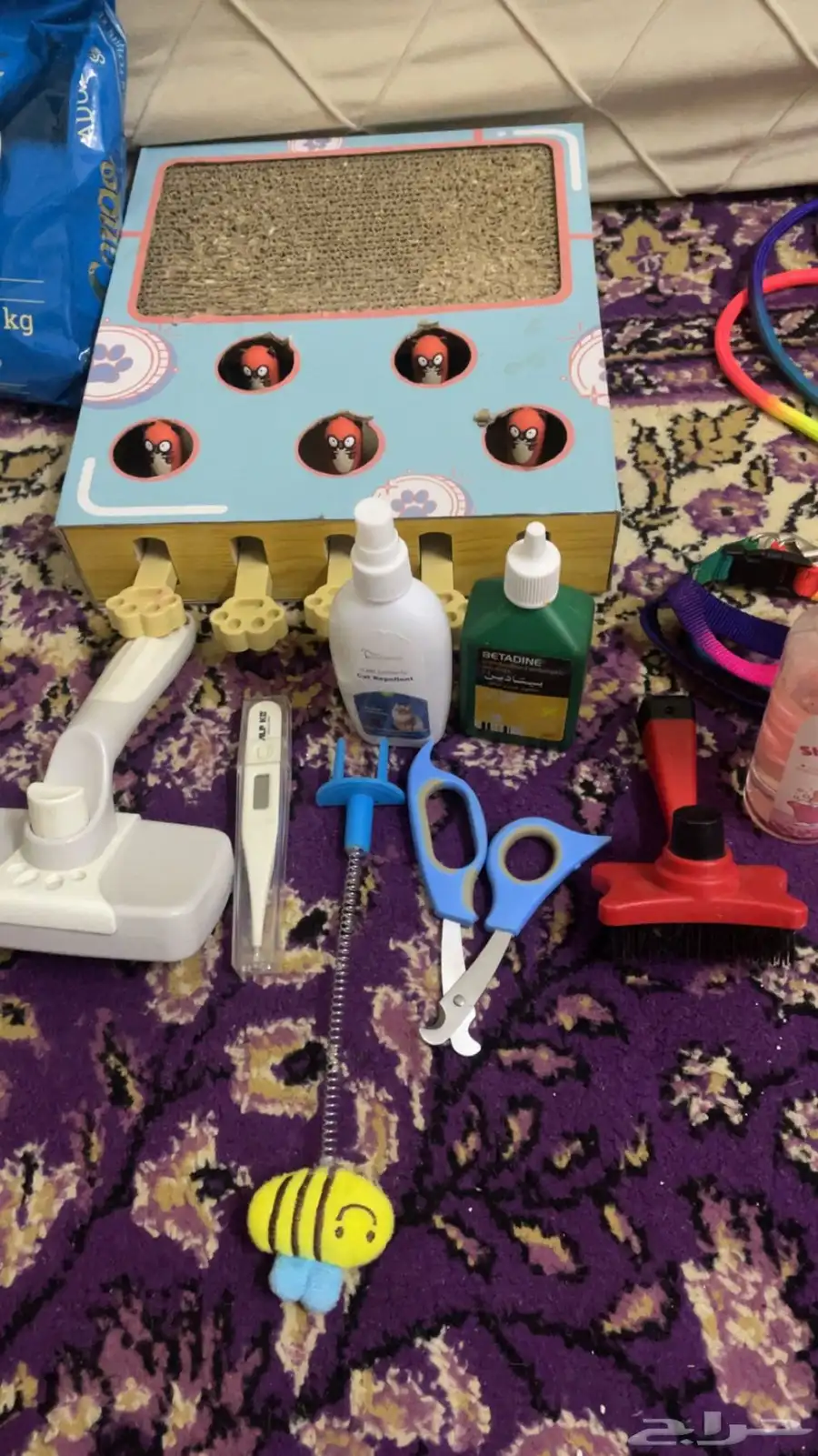 مستلزمات قطط 3