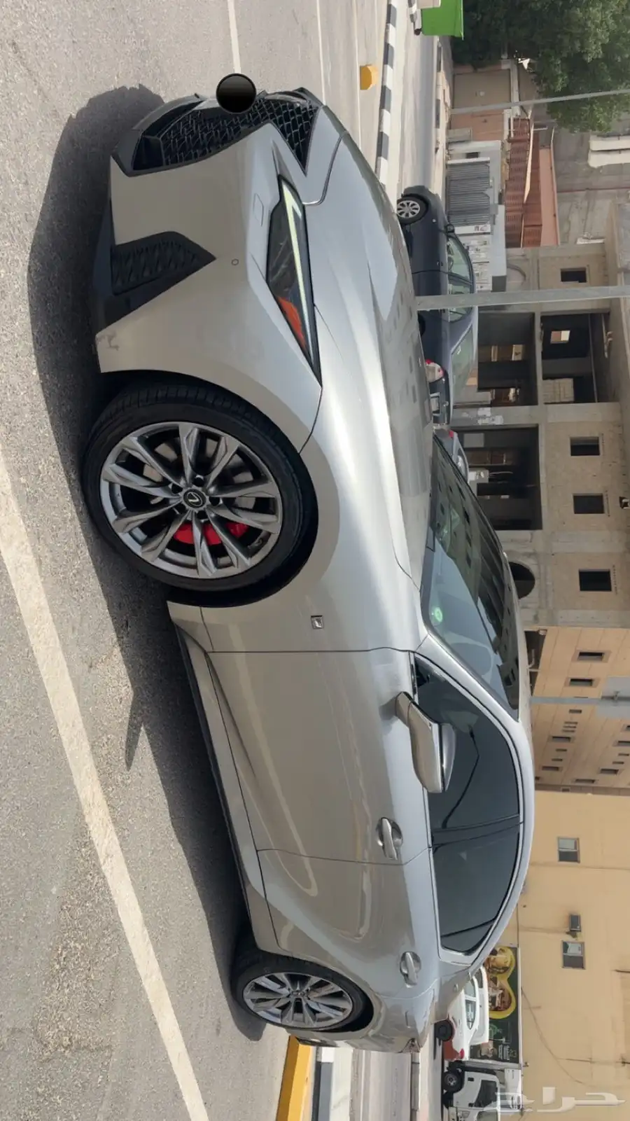 لكزس Is350 F sport 2021 10