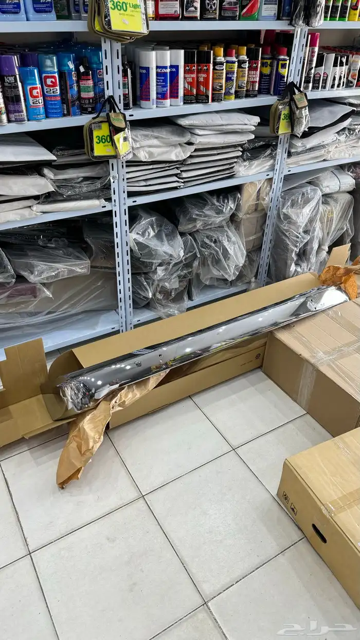 صدام هايلكس امامي اصلي وكاله جديد 2002-2005 0