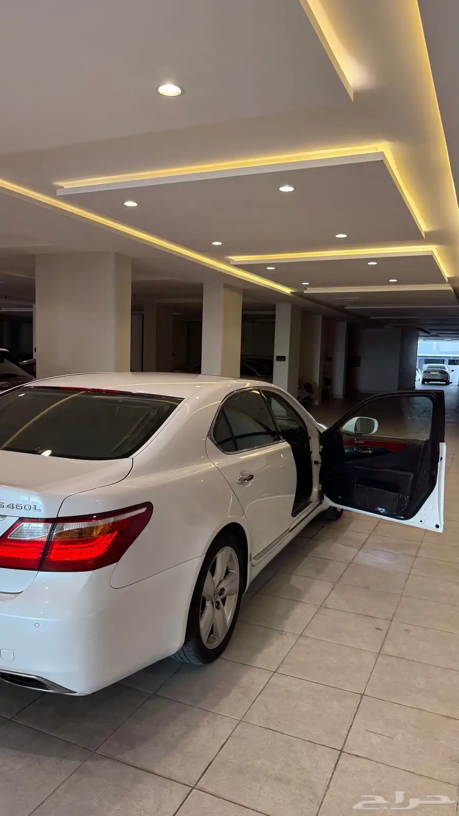 لكزس Ls460L لارج سعودي 2012 4