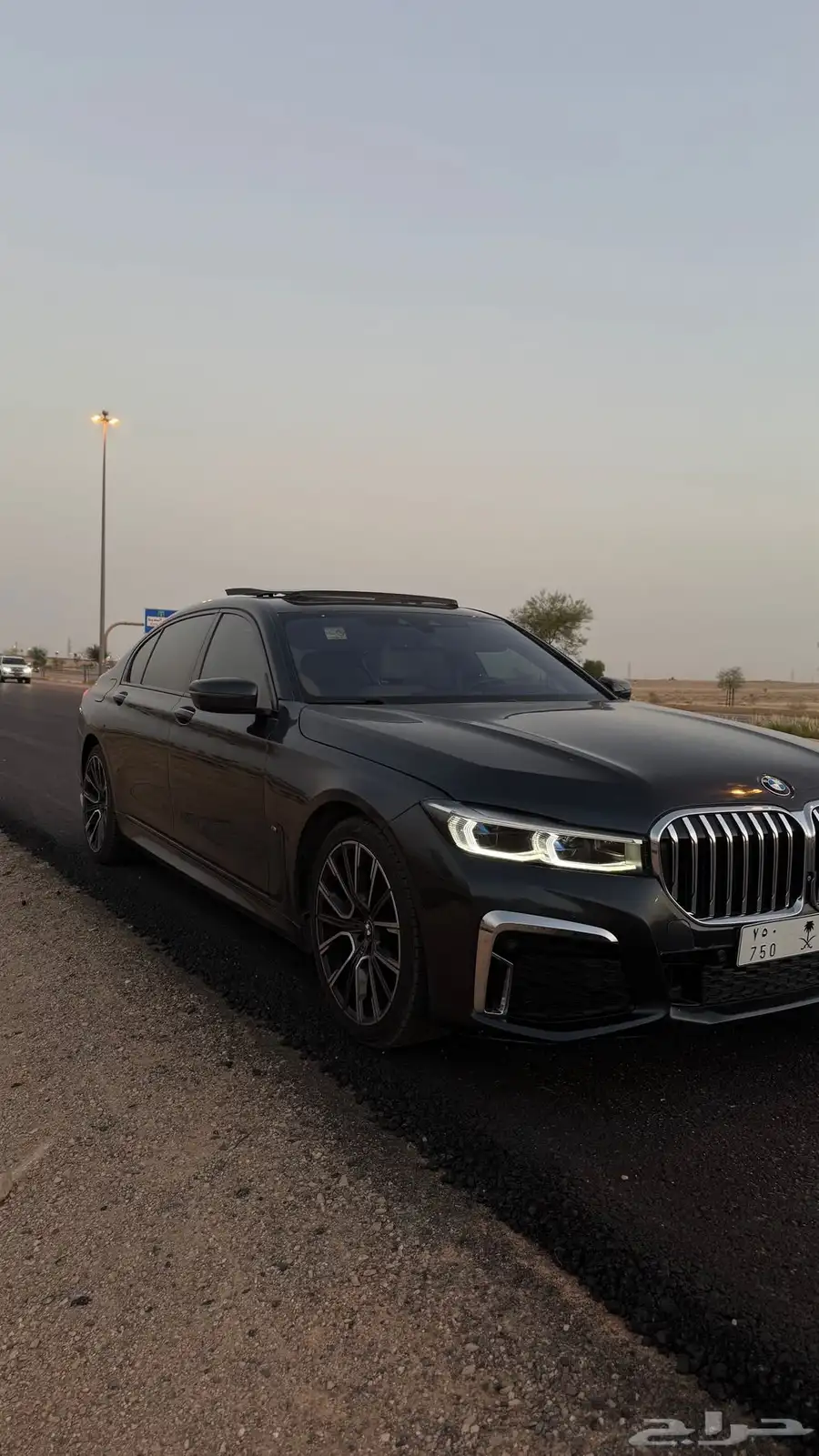 بي ام 740 -2016 محول فيست ليفت 2022 7