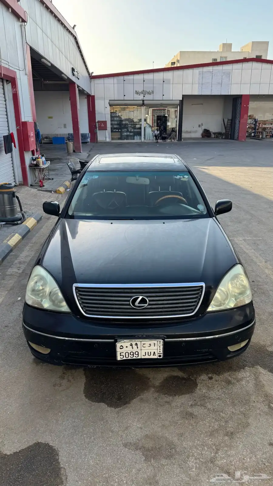 لكزس Ls430 2002 سعوديه الحد 16000 ريال 19