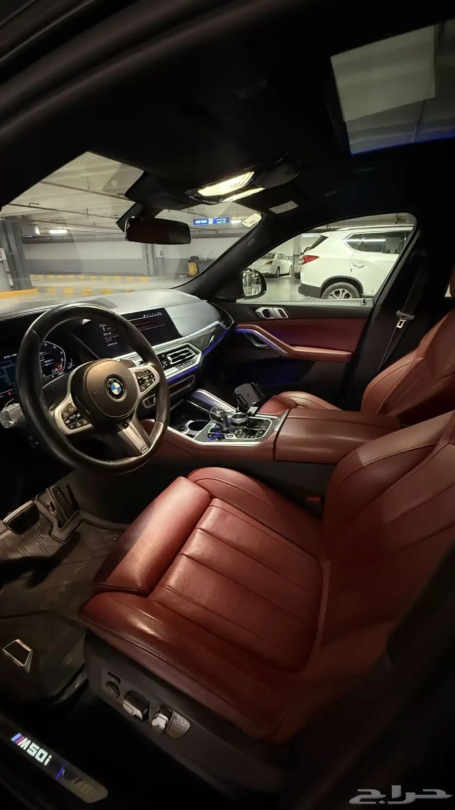 BMW X6 2021 M50i  فل اوبشن 7