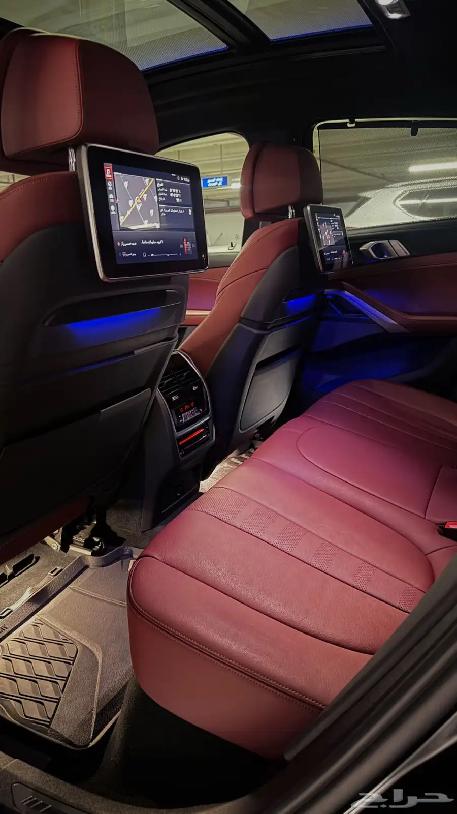 BMW X6 2021 M50i  فل اوبشن 10