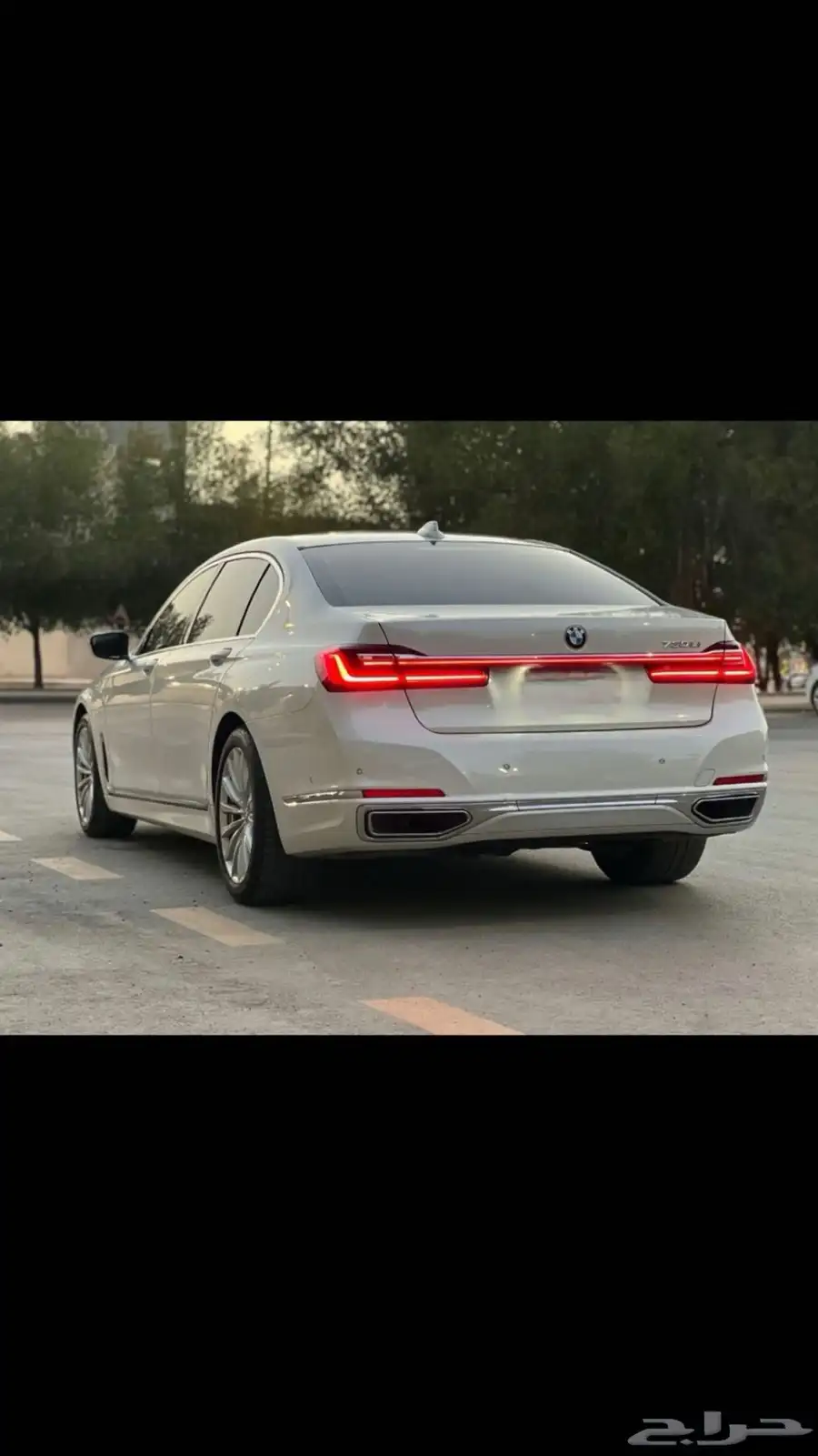 بي ام دبليو السابعه 2021 3