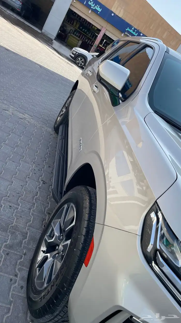 تاهو LT قصير بدون دبل نظيف جدا 17