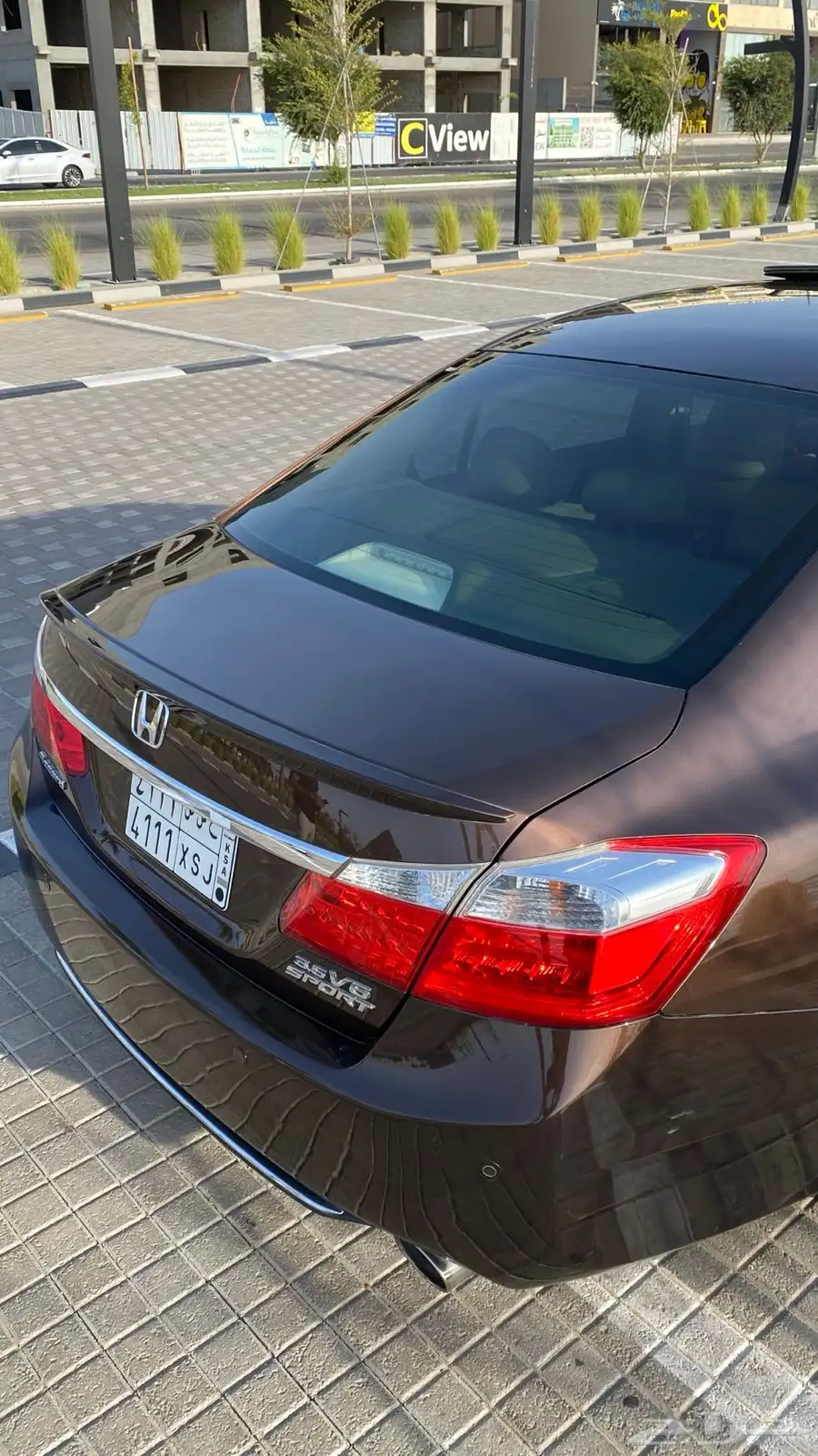 هوندا اكورد 2014 V6 5