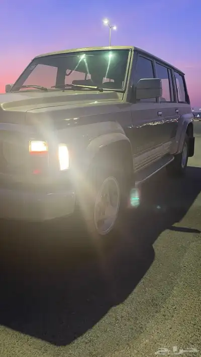 نيسان سفاري للبيع موديل 97 12