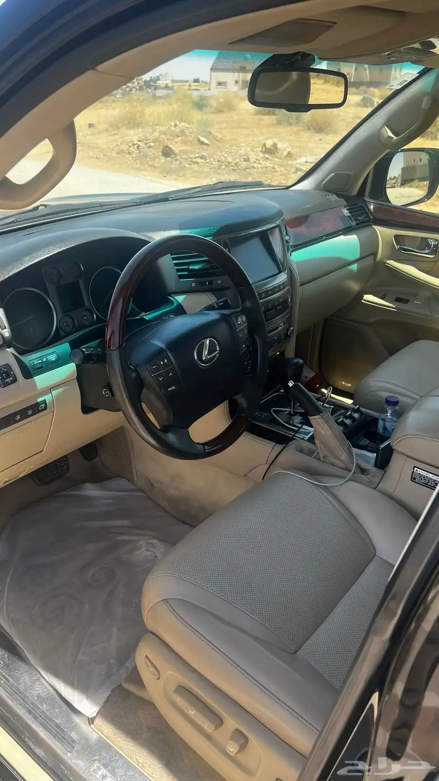 جيب لكزس lx570 dd حد 110 8