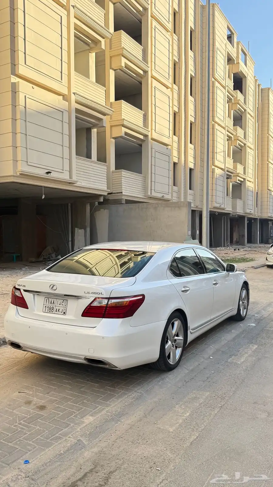 لكزس Ls460L لارج سعودي 2012 10
