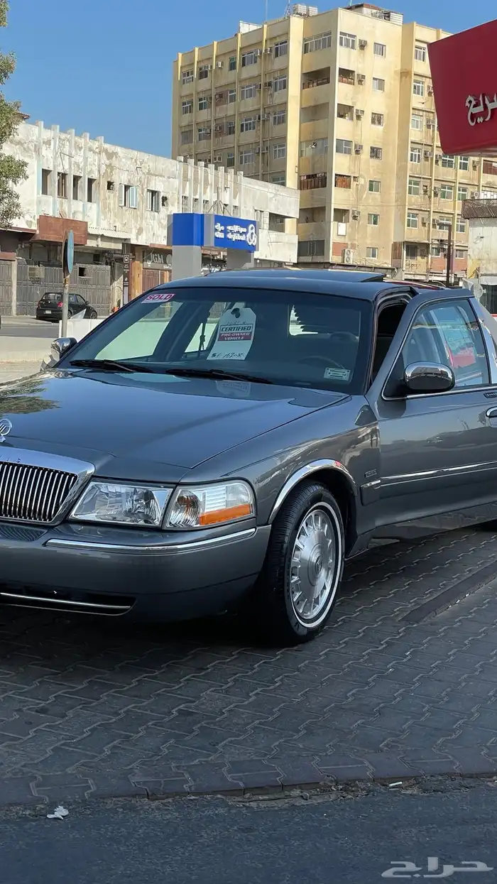 فورد قراند ماركيز 2003 4