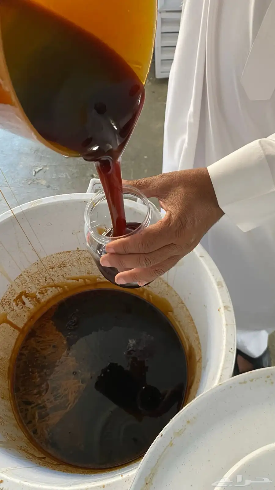 عسل طلحه وسمره اصلي مضمون من نحلنا للبيع تفريد وجمله 2