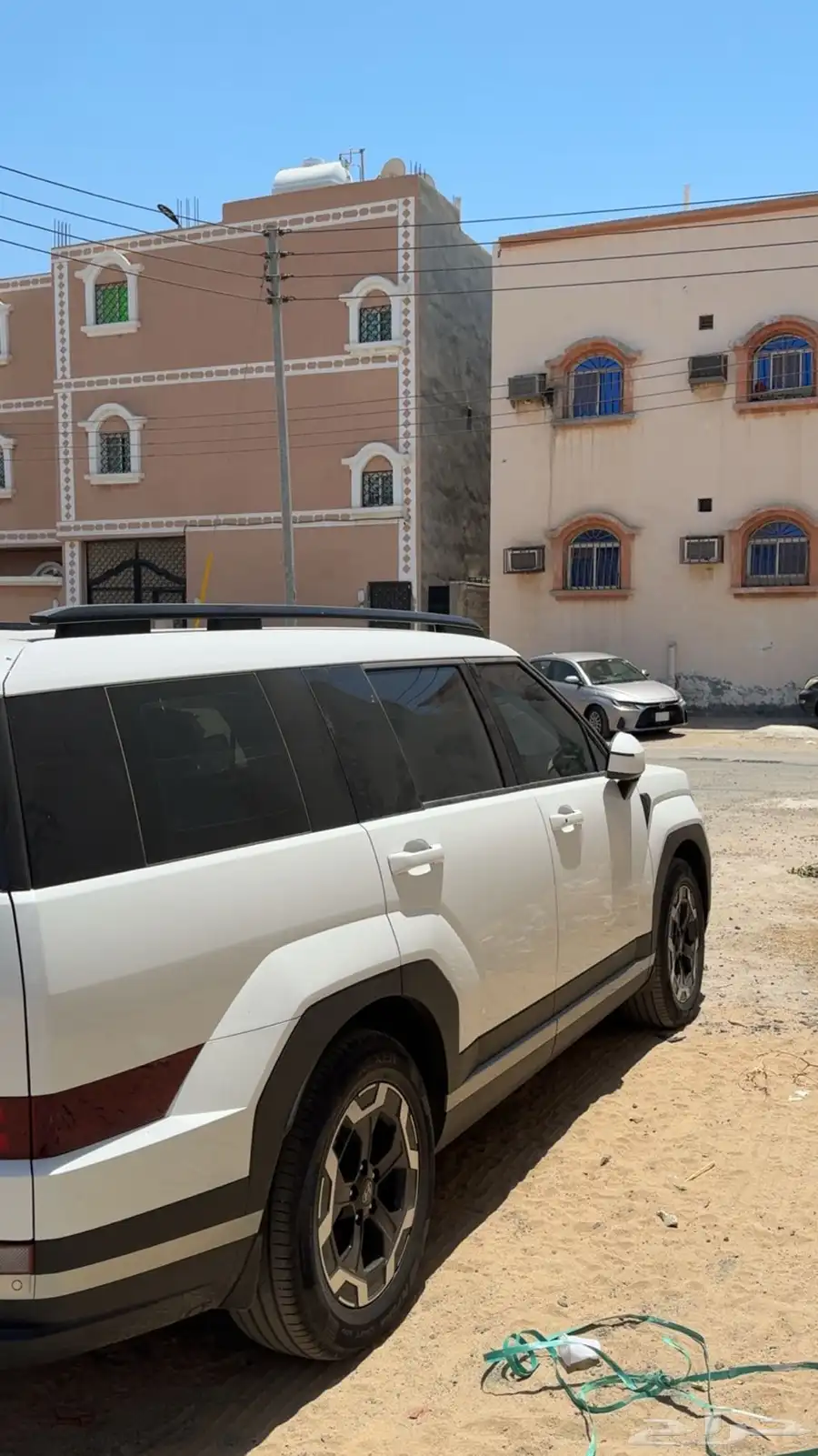 جيب سنتافي 2024 مستعمل نظيف الجديد كليا  الحد 130 ماشي 20الف 9